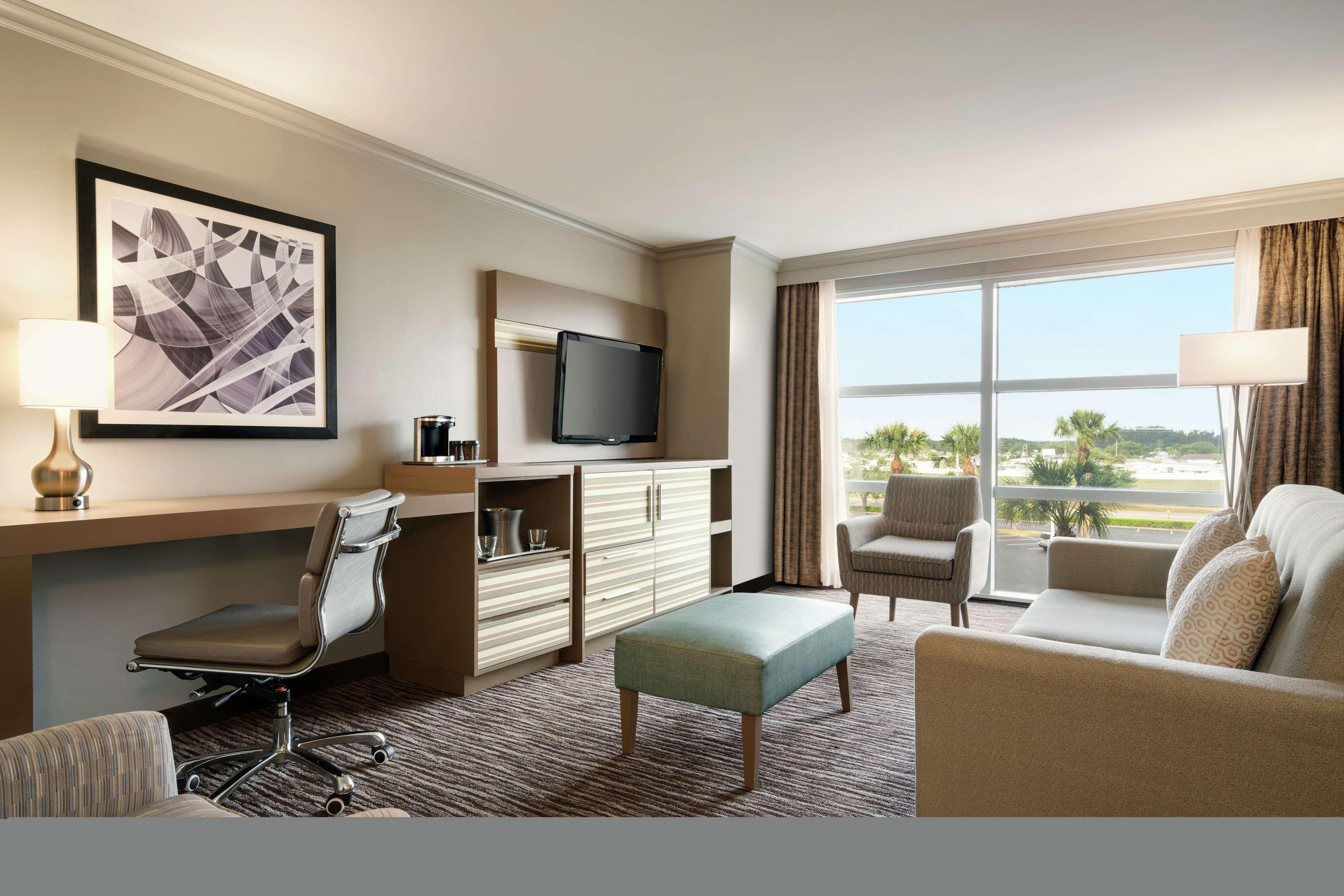 Hilton Melbourne, Fl Hotell Exteriör bild
