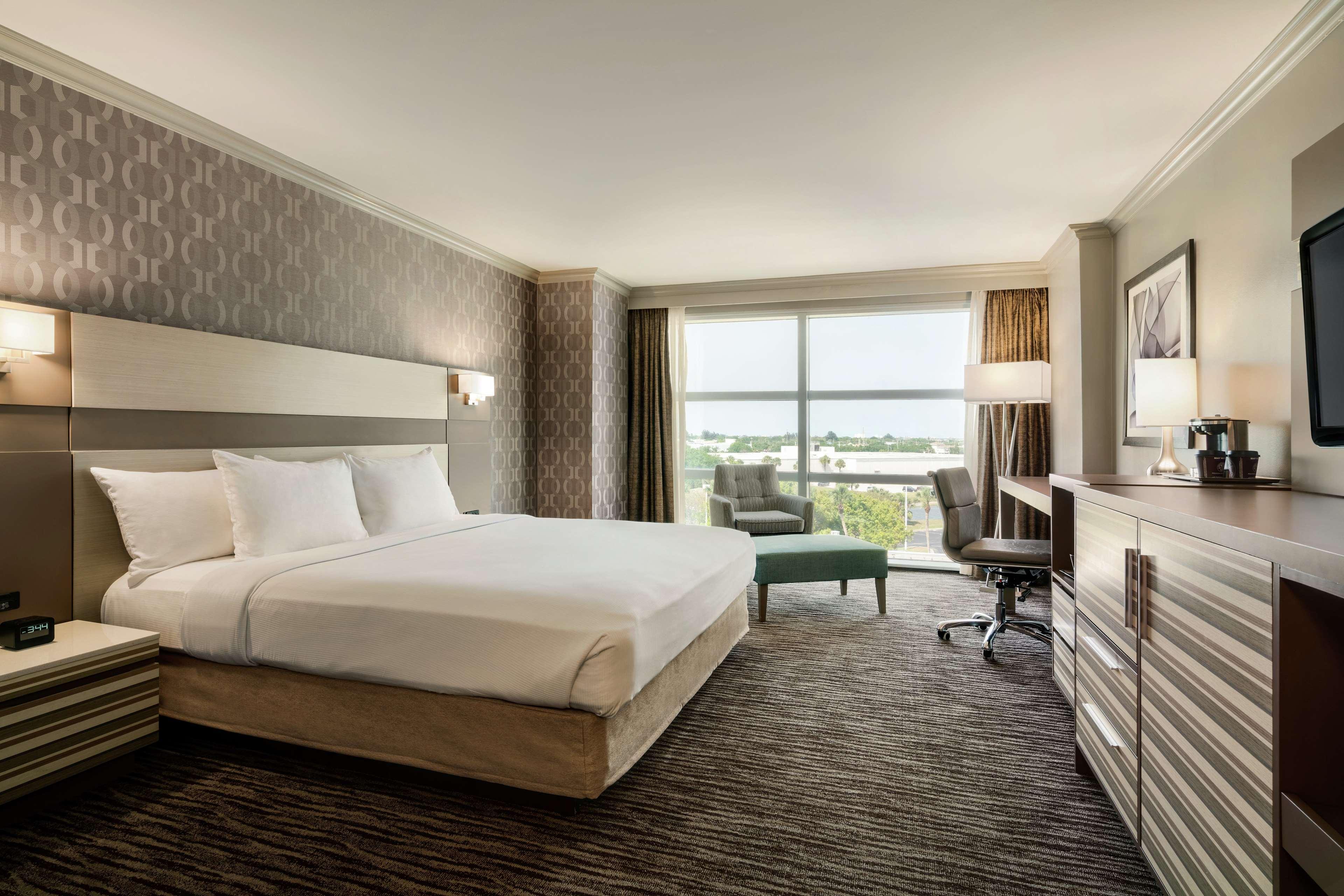 Hilton Melbourne, Fl Hotell Exteriör bild