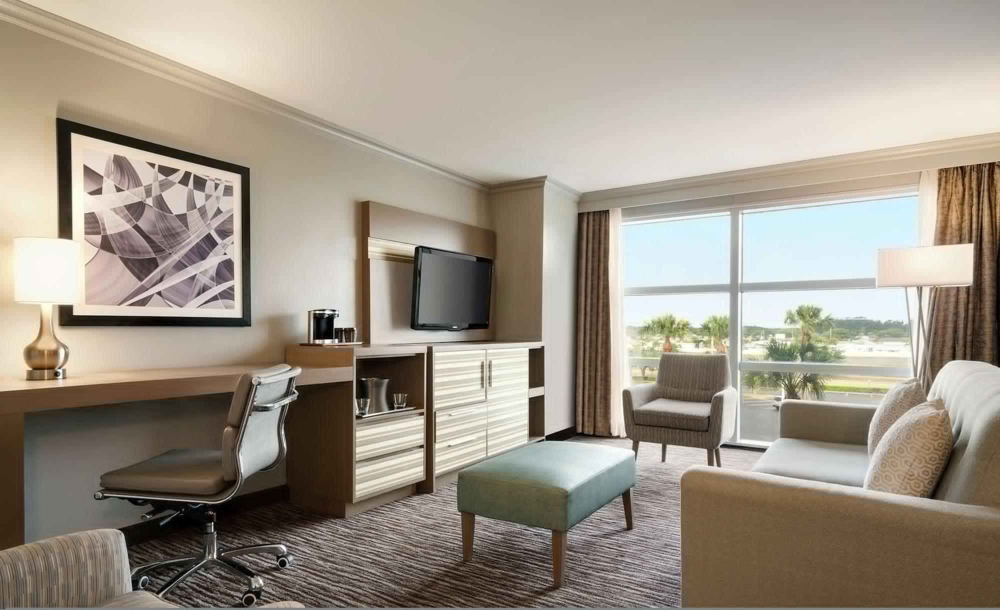 Hilton Melbourne, Fl Hotell Exteriör bild