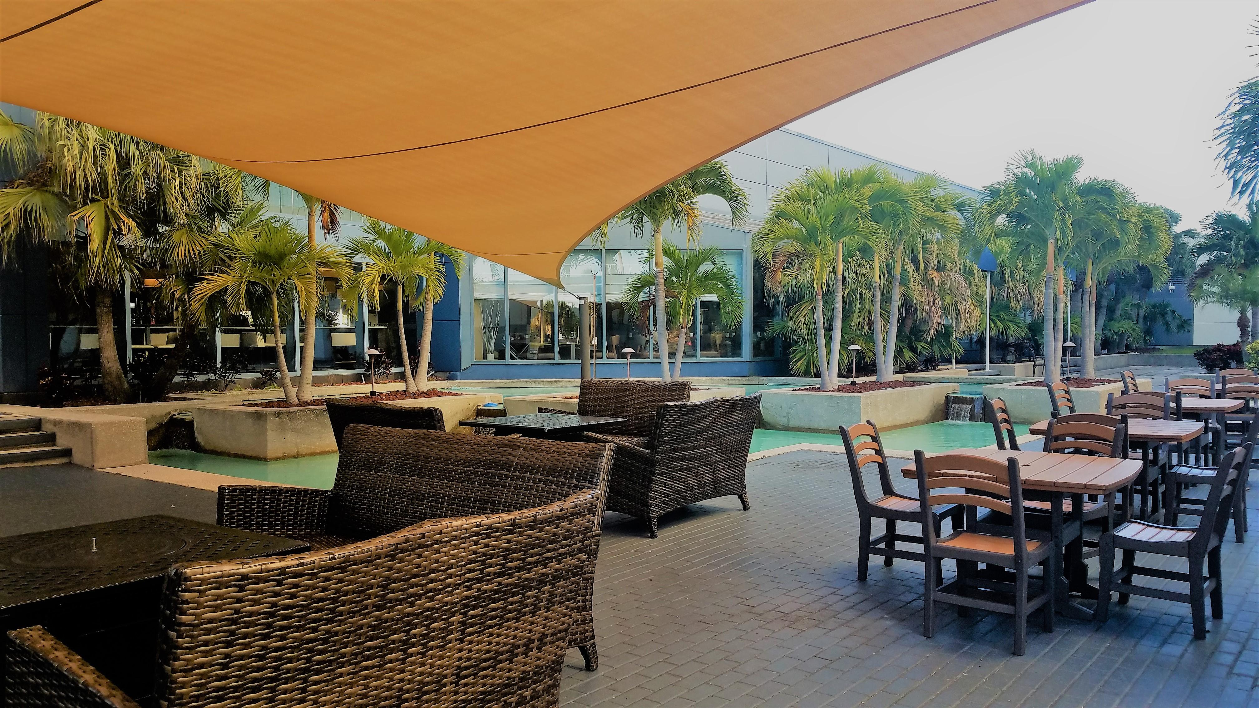 Hilton Melbourne, Fl Hotell Exteriör bild