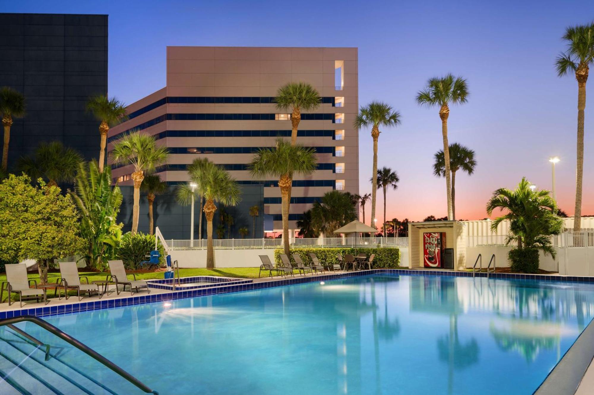 Hilton Melbourne, Fl Hotell Exteriör bild