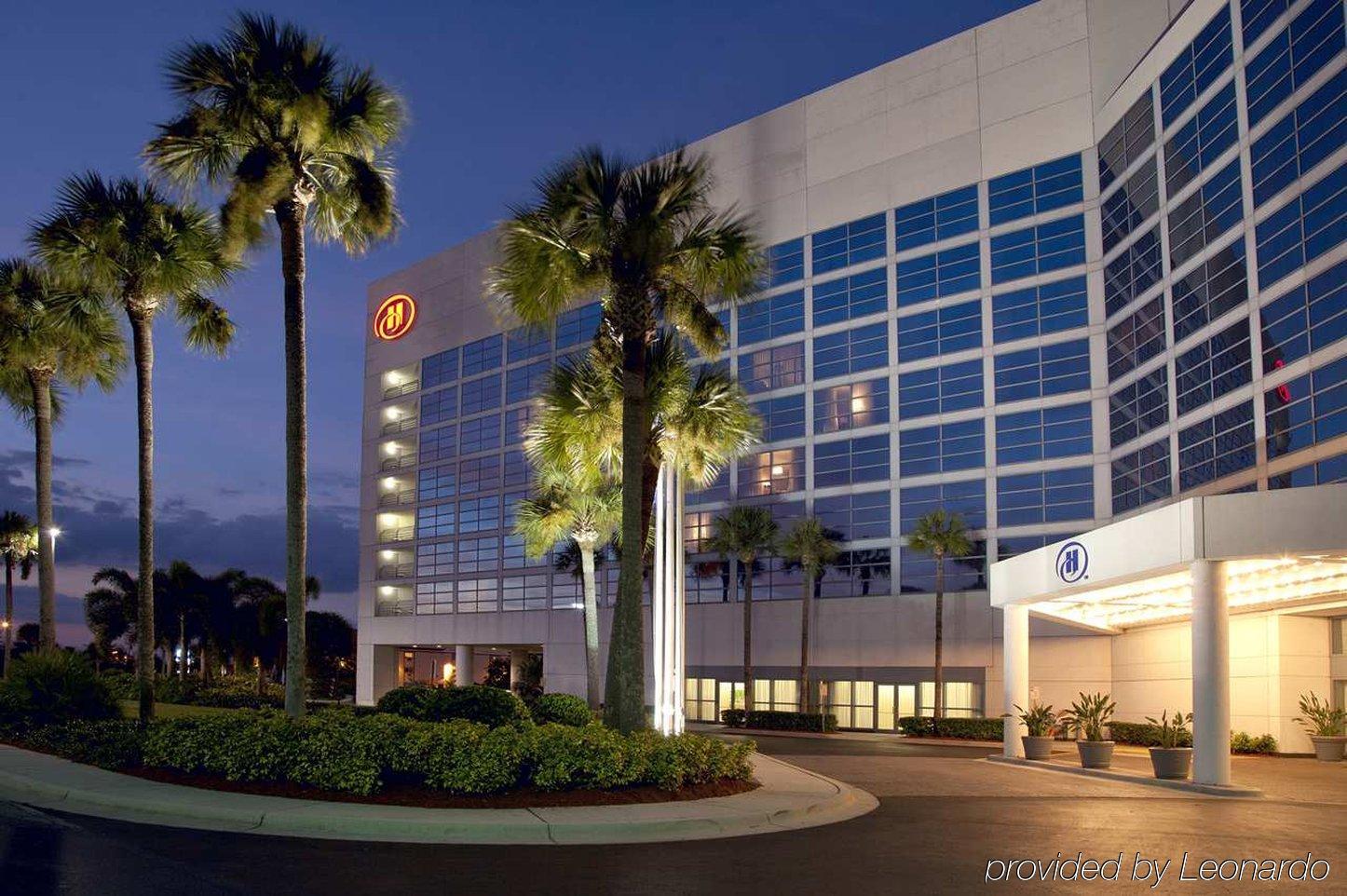 Hilton Melbourne, Fl Hotell Exteriör bild